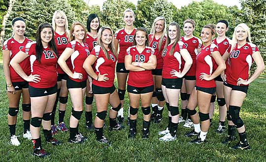 2011-Volleyball-Team