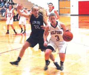 Lady Eagles’ backs against the wall, fighting to contend in ECC
