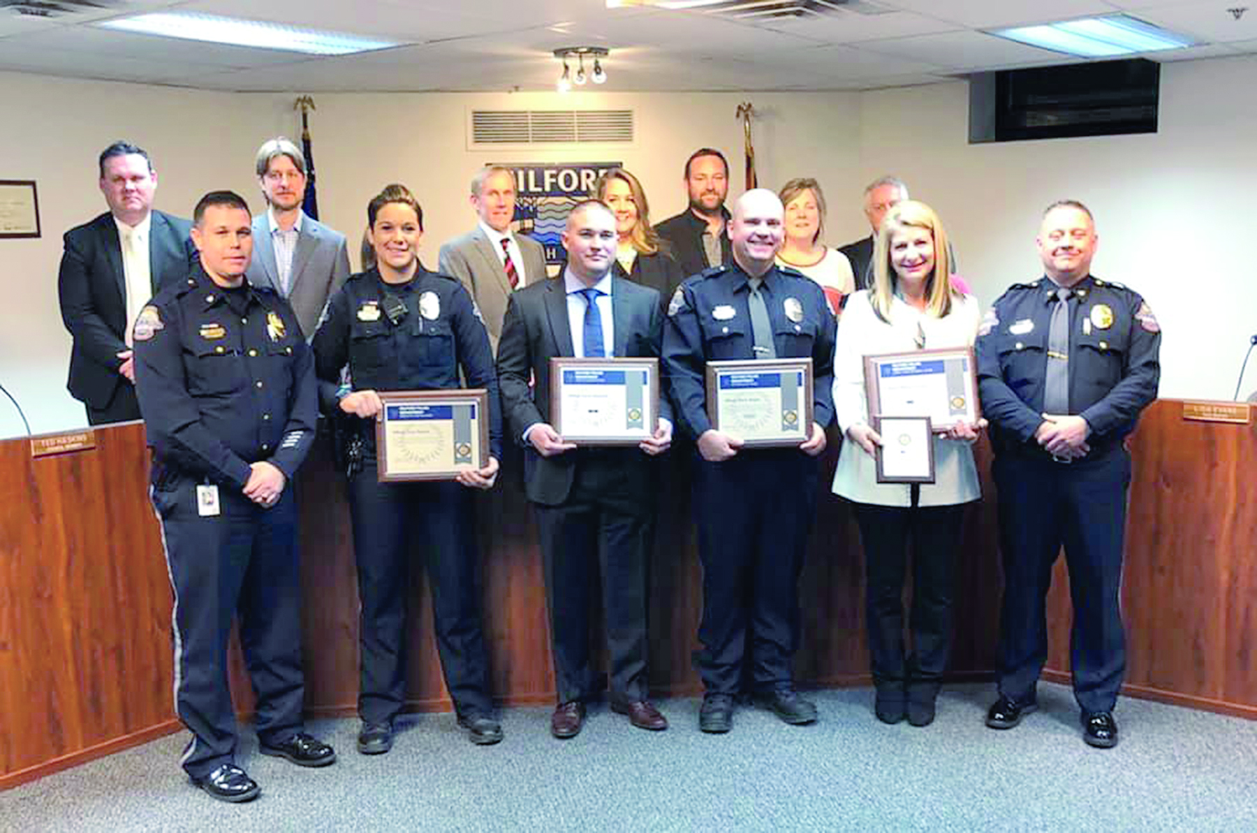 Milford police