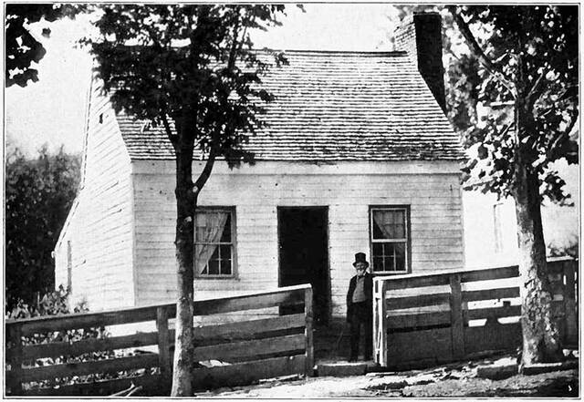 Pictured is Dr. John Rogers who delivered Ulysses S. Grant.