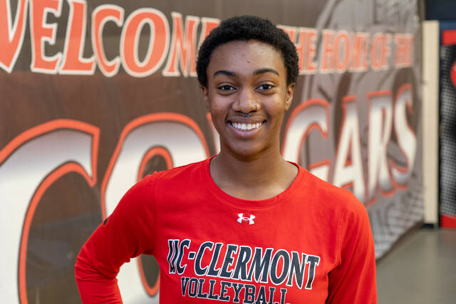 129276301_web1_kayla1
UC Clermont student and volleyball player Kayla Williams. Photo courtesy Danny Kidd for UC Clermont.