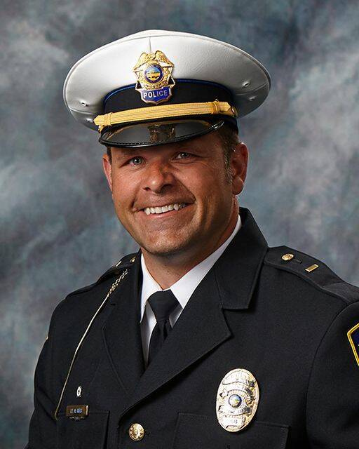 129470238_web1_336219303_2561677953973993_3426373418471964199_n
Union Township Board of Trustees have named Anthony Rees, pictured, as the new Chief of Police for the Union Township Police Department. Photo courtesy Union Township administration.
