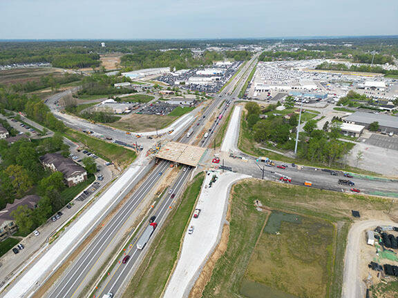 129604939_web1_dji-0940_original
An aerial view of the S.R. 32-Bach Buxton Road interchange, facing west. Photo courtesy of the Ohio UAS Center. Photo courtesy the Ohio Department of Transportation.