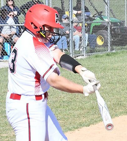 129728779_web1_all-ECC_softball_Fielman
Milford High Schools Avery Fielman was named co-Offensive Player of the Year in the Eastern Cincinnati Conference after batting .521 with nine home runs, 38 runs batted in, and 39 runs scored in 27 games this past season.