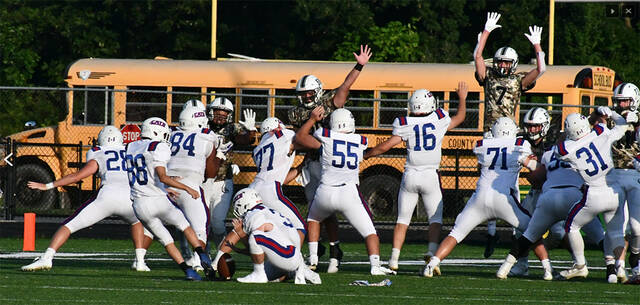 129844158_web1_Clermont_notes_football
After starting practice July 31, Williamsburg and Batavia high schools will again clash in the season opener Aug. 18 in Williamsburg. Clermont Sun file photo