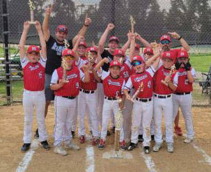 129858206_web1_Mavericks
The Milford Mavericks recently won the Class C Junior division title in the East Region Knothole Baseball tournament.