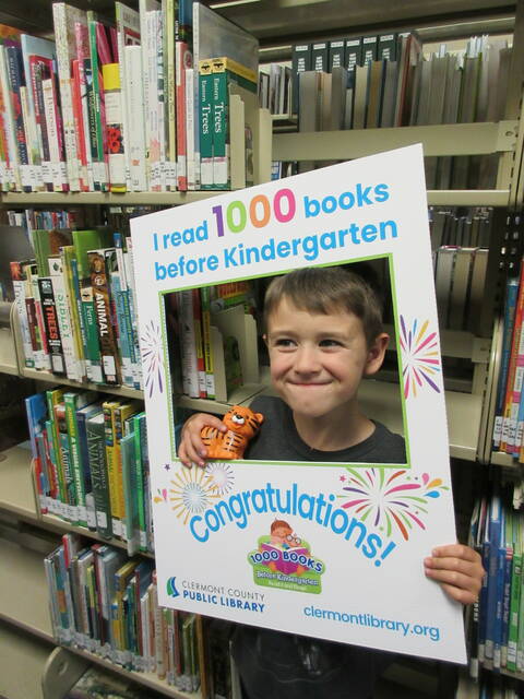 129902648_web1_1000-books-Owen
Congratulations to Owen for completing the 1000 Books Before Kindergarten program at the Amelia Branch Library. Photo courtesy the Clermont County Public Library.