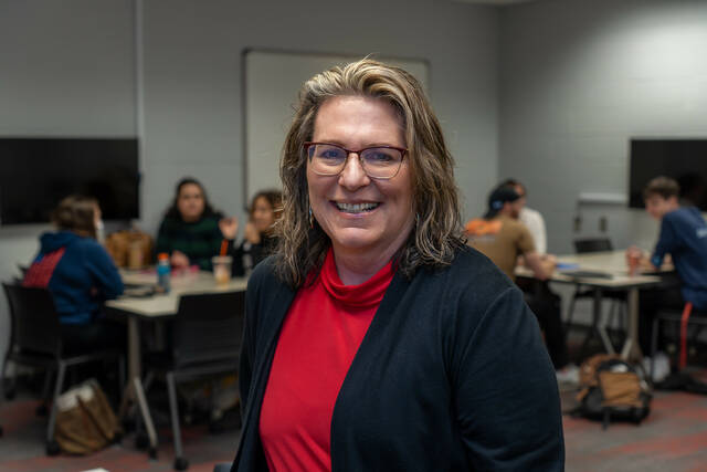 130433372_web1_Jill-Gomez
UC Clermont Professor and licensed social worker Jill Gomez brings more than two decades of field experience to the classroom. Photo courtesy Danny Kidd.