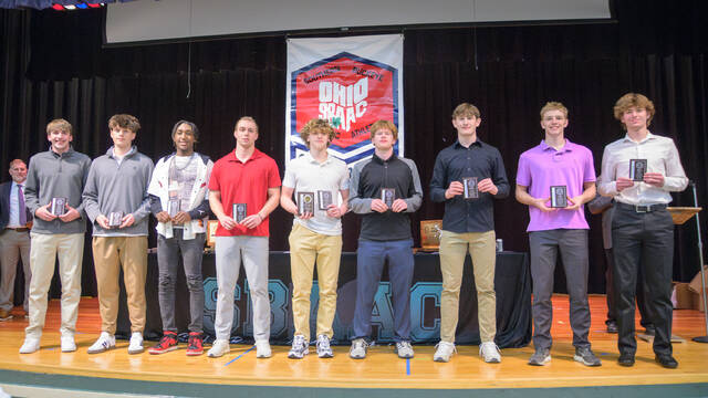 Clermont County athletes honored at SBAAC banquet Clermont County athletes honored at SBAAC banquet