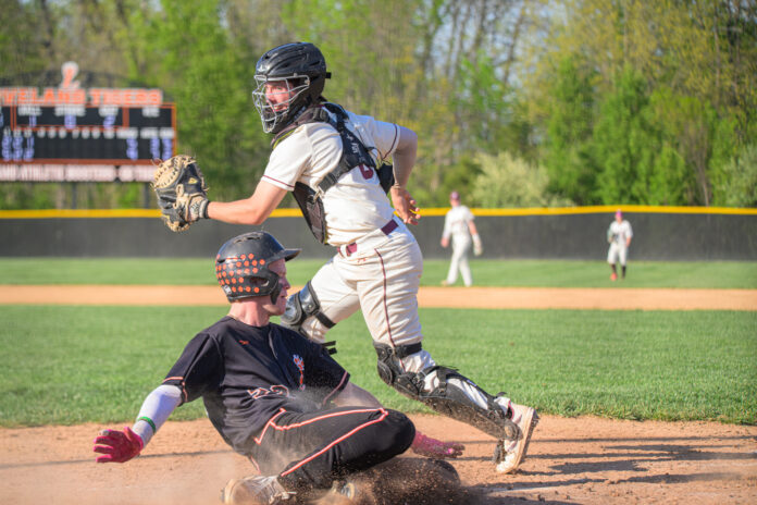 Lebanon at Loveland Baseball