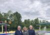 
			
				                                Pictured, from left, are Batavaia Township Trustee Rex Parsons, Fiscal Officer Jennifer Haley and Batavia Twp. Trustee Jim Sauls. Photo provided.
 
			
		