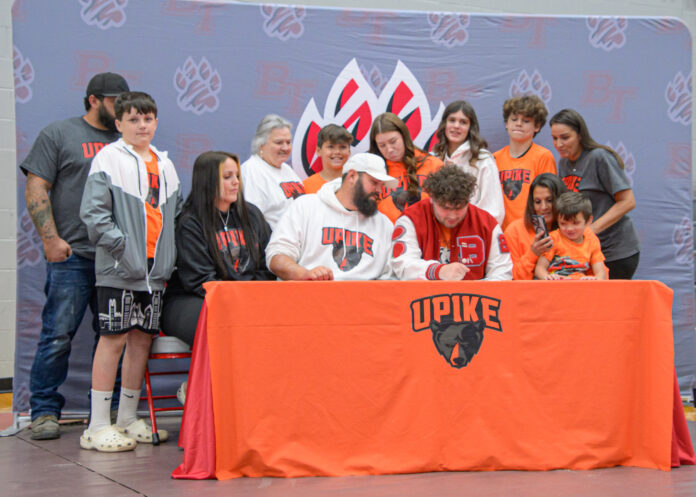 B-T College Signings