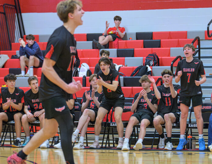 Walnut Hills at Milford Boys Volleyball
