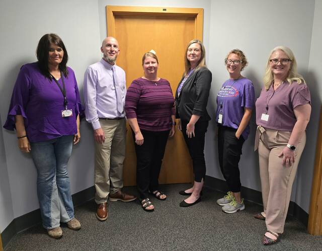 131590489_web1_506678173_1123007209865507_6115414574468334876_n
Clermont Senior Services staff wear purple on June 16, 2025, to honor World Elder Abuse Awareness Day on June 15, 2025. Photo provided.