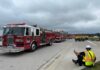 
			
				                                On June 30, 2025, more than 100 emergency responders from 10 agencies in Clermont County participated in the training exercise. Participants tested their ability to manage a simulated hazardous materials release near the Nestlé Purina plant in Williamsburg Township. Photo provided.
 
			
		