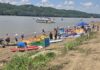 New Richmond’s Freedom Fest, including the cardboard boat regatta, held July 5-6, 2025, marked the village’s annual celebration of Independence Day, July 4, 1776.