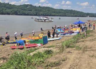 New Richmond’s Freedom Fest, including the cardboard boat regatta, held July 5-6, 2025, marked the village’s annual celebration of Independence Day, July 4, 1776.