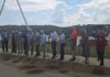 On Aug. 11, 2025, New Richmond was visited by Ohio Governor Mike DeWine and others to participate in a groundbreaking ceremony as a pledge to beautify and transform the village with renovations and new infrastructure.