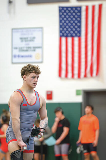 Jake Ruddle County wrestlers stand out in SBAAC tourney – The Clermont Sun