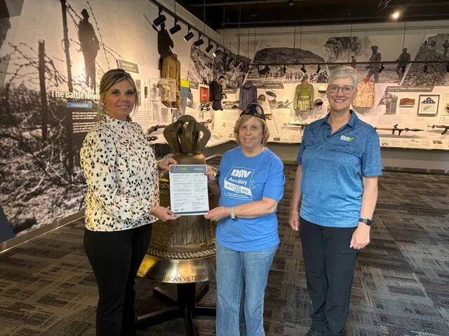 Camp Corral receives $11,770 from DAV & DAVA #63 Effort