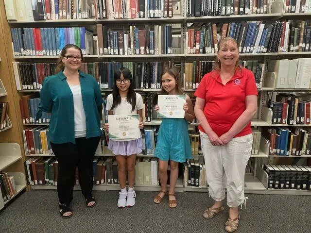 Clermont County Genealogical Society Announces Young Writers Competition Winners