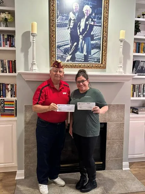 DAV Donates $6,000 to Cincinnati VAMC Programs
