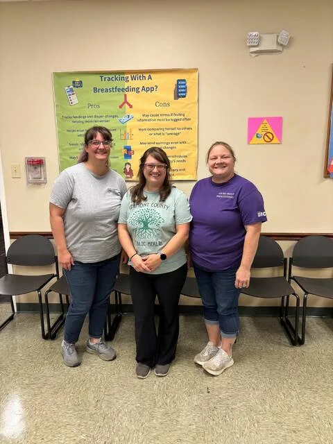 Clermont County Women, Infants, and Children Breastfeeding peers. Photo courtesy Clermont County Public Health.