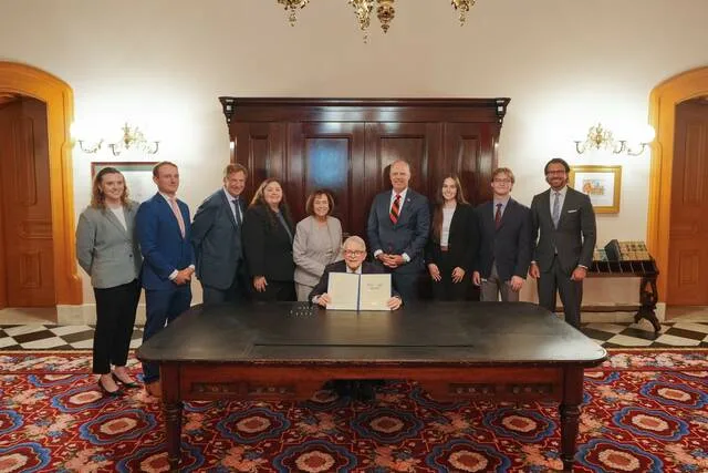 Ohio governor signs bill to modernize Ohio’s education code