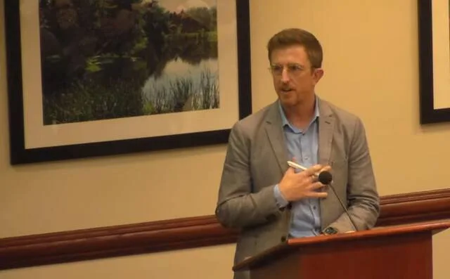 Flocks Safetys senior director of Public Affairs Trevor Chandler.
