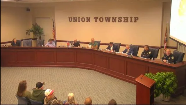 Union Twp. trustees and law officials held a town hall Sept. 21, 2026, to discuss the townships Flock cameras.