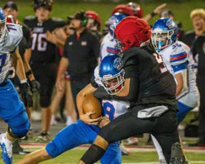 Clinton Massie at New Richmond Football 2