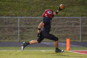 Clinton Massie at New Richmond Football