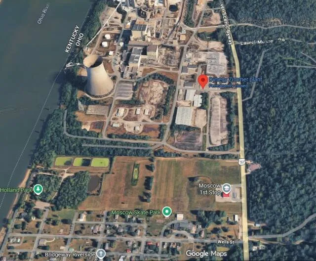 The Clermont County Commissioners are directing county agencies to conduct air and water quality testing at the site of the former Zimmer coal-fired power, pictured, plant in Washington Township and the village of Moscow because of potential health concerns and residents complaints of strong odors.