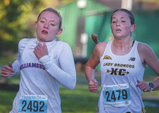 WANTING MOORE: W’burg senior wins National Division; strives for state meet