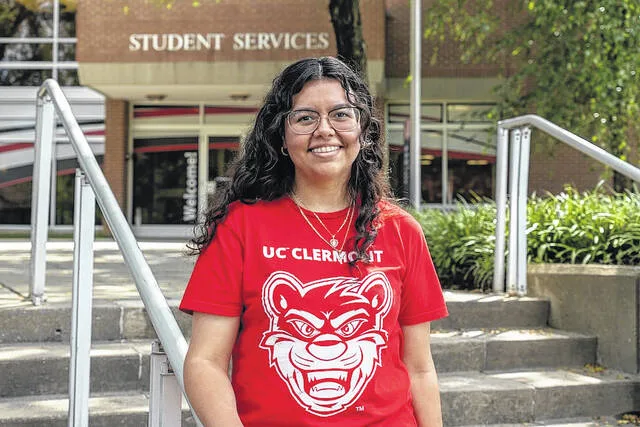 First-generation student sketches a future at UC Clermont